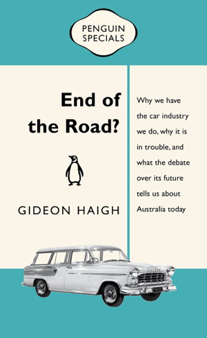 Cover art for End of the Road? Penguin Special