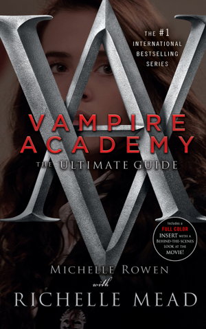Cover art for Vampire Academy The Ultimate Guide Film Tie-In Edition