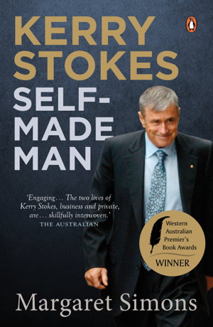 Cover art for Kerry Stokes: Self-Made Man