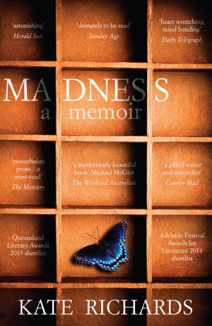Cover art for Madness: A Memoir