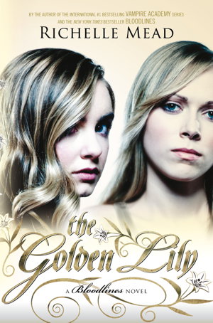Cover art for The Golden Lily Bloodlines Book 2