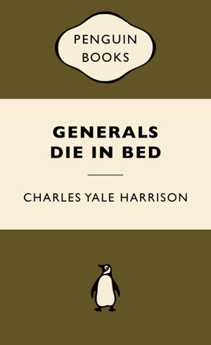 Cover art for Generals Die in Bed