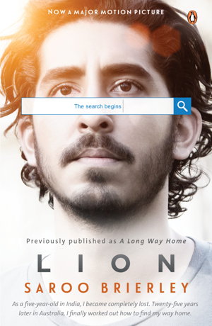 Cover art for Lion: A Long Way Home
