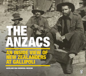 Cover art for The Anzacs