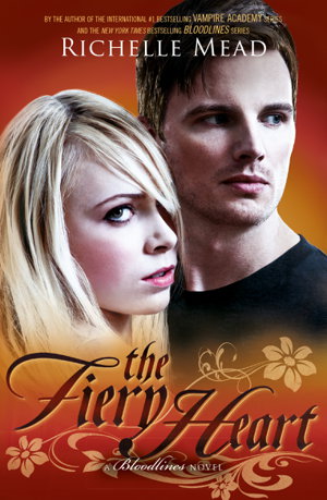 Cover art for The Fiery Heart Bloodlines Book 4
