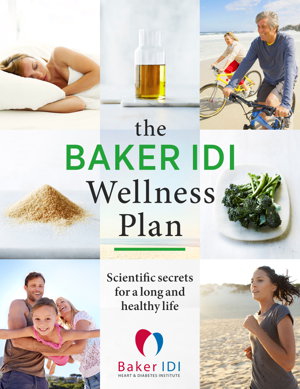 Cover art for The Baker IDI Wellness Plan