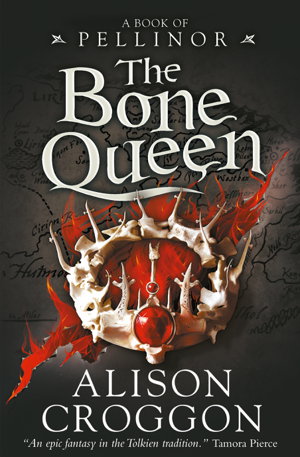 Cover art for Bone Queen