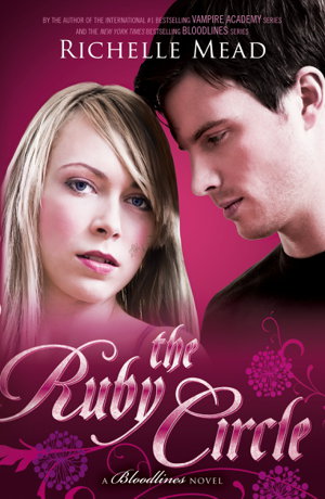 Cover art for The Ruby Circle Bloodlines Book 6