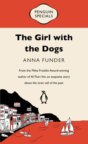 Cover art for The Girl with the Dogs