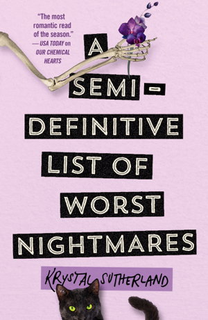 Cover art for A Semi-definitive List of Worst Nightmares