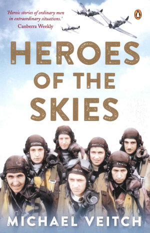Cover art for Heroes of the Skies