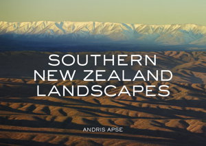 Cover art for Southern New Zealand Landscapes