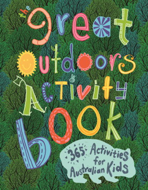 Cover art for Great Outdoors Activity Book