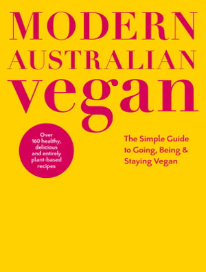 Cover art for Modern Australian Vegan
