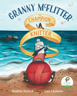 Cover art for Granny McFlitter, the Champion Knitter