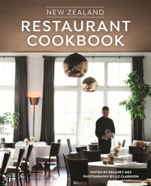 Cover art for New Zealand Restaurant Cookbook