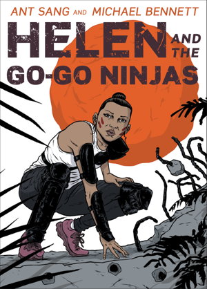 Cover art for Helen and the Go-Go Ninjas