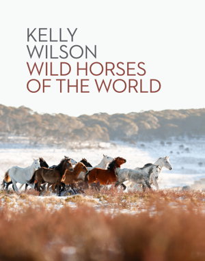 Cover art for Wild Horses of the World