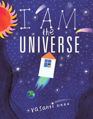 Cover art for I am the Universe