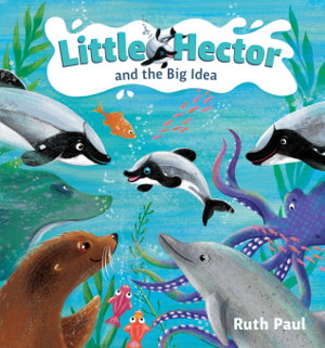 Cover art for Little Hector and the Big Idea