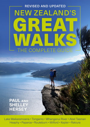 Cover art for New Zealand's Great Walks