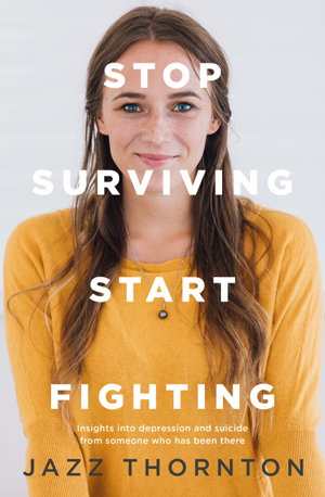 Cover art for Stop Surviving Start Fighting