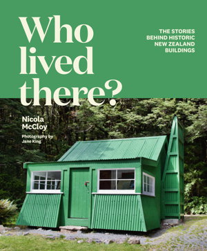 Cover art for Who Lived There?