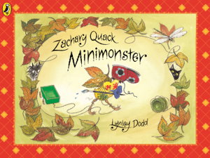 Cover art for Zachary Quack Minimonster