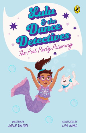 Cover art for Lulu and the Dance Detectives #2: The Pool Party Poisoning