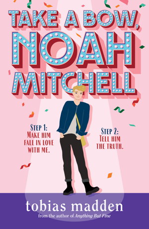 Cover art for Take a Bow, Noah Mitchell
