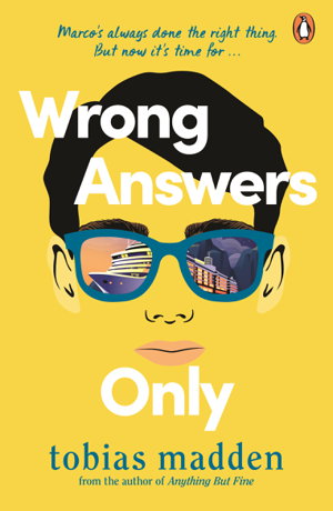 Cover art for Wrong Answers Only