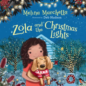 Cover art for Zola and the Christmas Lights