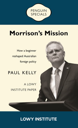 Cover art for Morrison's Mission