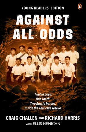 Cover art for Against All Odds Young Readers' Edition