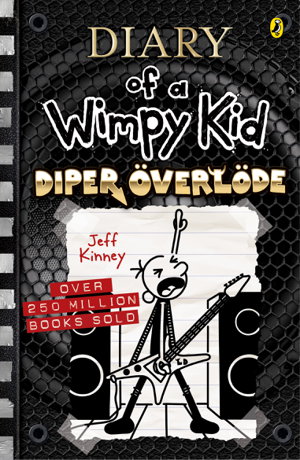 Cover art for Diary of a Wimpy Kid 17 Diper Overlode