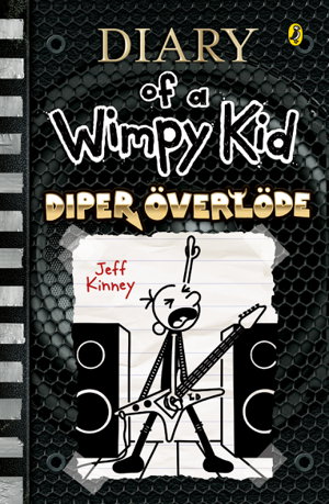Cover art for Diary of a Wimpy Kid 17 Diper Overlode