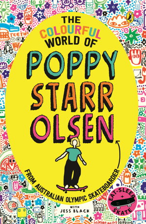 Cover art for The Colourful World of Poppy Starr Olsen