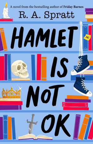Cover art for Hamlet is Not OK