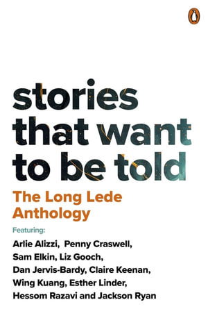 Cover art for The Long Lede Anthology