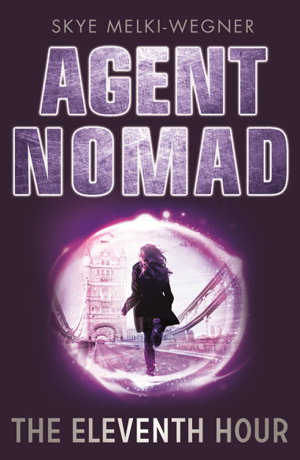 Cover art for Agent Nomad 1 The Eleventh Hour