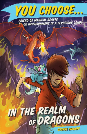 Cover art for You Choose 10 In the Realm of Dragons