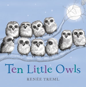 Cover art for Ten Little Owls