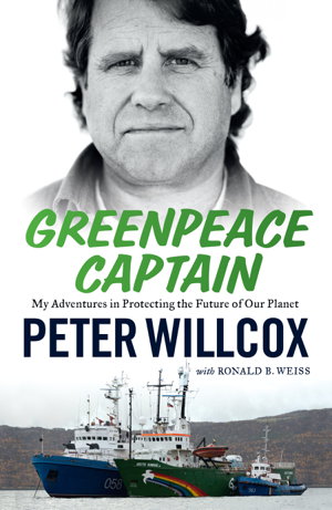 Cover art for Greenpeace Captain
