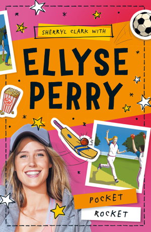 Cover art for Ellyse Perry 1 Pocket Rocket