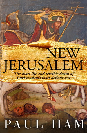 Cover art for New Jerusalem