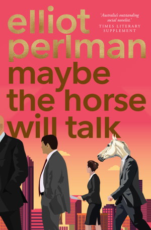 Cover art for Maybe the Horse Will Talk