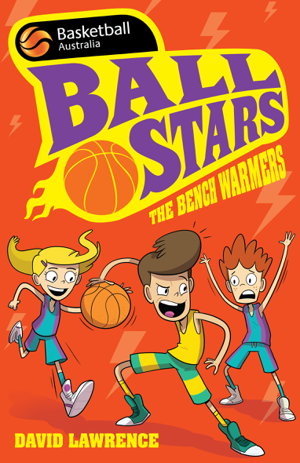 Cover art for Ball Stars 1 The Bench Warmers