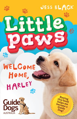 Cover art for Little Paws 1 Welcome Home, Harley