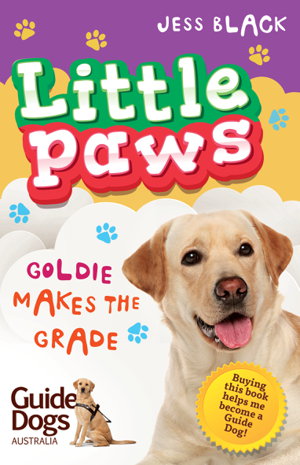 Cover art for Little Paws 4 Goldie Makes the Grade