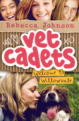 Cover art for Vet Cadets Welcome to Willowvale (Bk1)